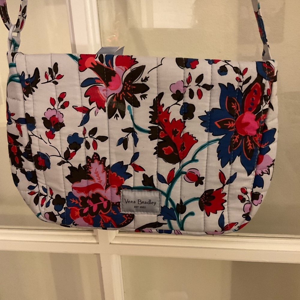 Vera Bradley Vineyard Floral crossbody bag
